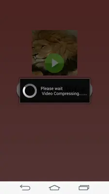 Video Compressor android App screenshot 0