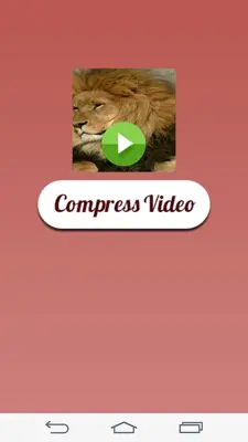 Video Compressor android App screenshot 1